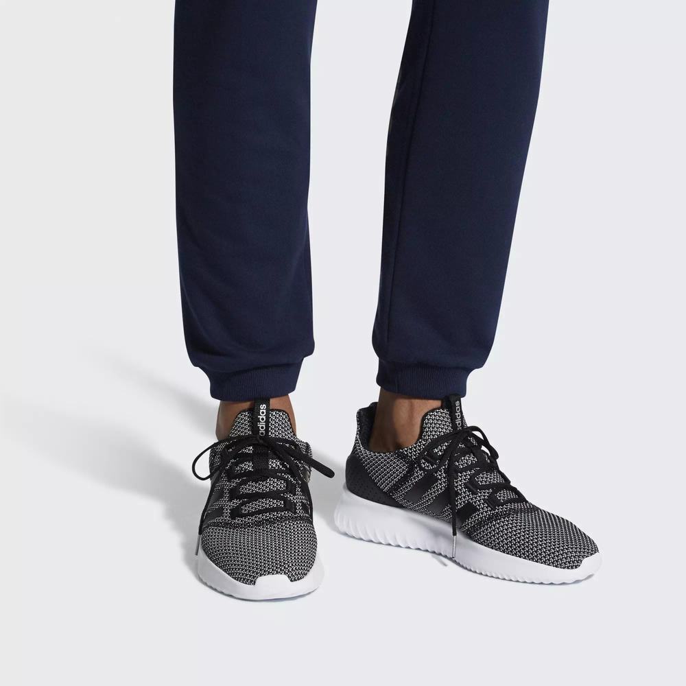 Adidas Cloudfoam Ultimate Tenis Negros Para Hombre (MX-32142)
